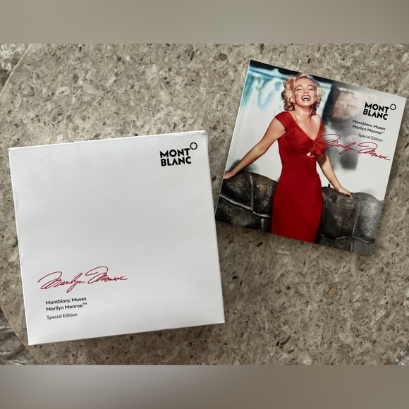 Rollerball Marilyn Monroe Collectors Montblanc - Picture 7 of 7